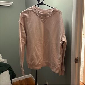Goodfellow & Co Women's Light Pink Crewneck Sweater